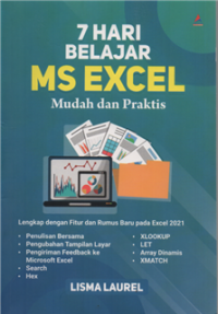 7 Hari belajar MS Excel mudah dan praktis