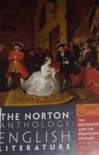 The norton anthology english literature the restoration an the eighteenth century vol.c