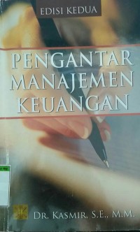 Pengantar manajemen keuangan ed.2