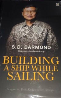 Building A Ship While Sailing