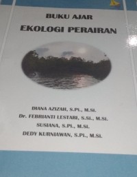 BUKU AJAR EKOLOGI PERAIRAN