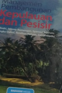 Manajemen Pembangunan Kepulauan dan Pesisir