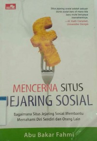 MENCERNA SITUS JARINGAN SOSIAL