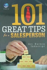 101 Great tips for a salesperson