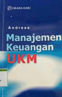 Manajemen keuangan UKM