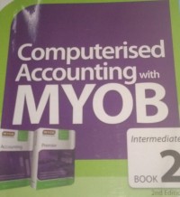 Computerised accounting with myob - intermediate book 2