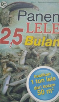Panen Lele 2,5 Bulan