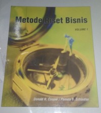 METODE RISET BISNIS, VOL.1