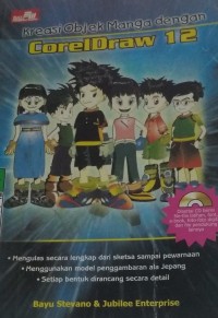 Kreasi Objek Manga Dengan CorelDraw 12