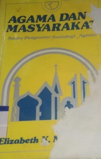 AGAMA DAN MASYARAKAT