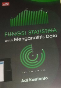 Fungsi statistika untuk menganalisis data