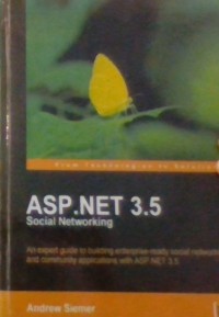 ASP.NET 3.5 Social Networking
