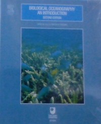 BIOLOGICAL OCEANOGRAPHY AN INTRODUCTION