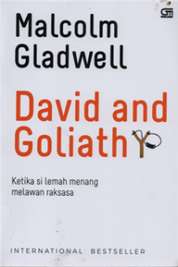 David and goliath ketika si lemah menang melawan raksasa
