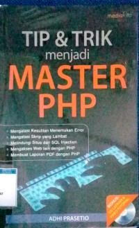 TIP&TRIK MENJADI MASTER PHP