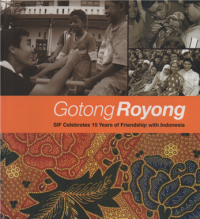 Gotong royong SIF Celebrates 15 Years of friendship with Indonesia