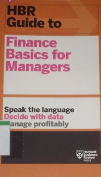 HBR guide to finance basics for managers