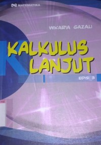 Kalkulus Lanjut Edisi 3
