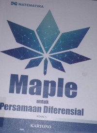 Maple Untuk Persamaan Diferensial