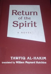 Return of the spirit a novel