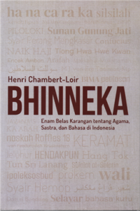 Bhinneka enam belas karangan tentang agama, sastra, dan bahasa di indonesia