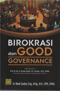 Birokrasi dan good governance