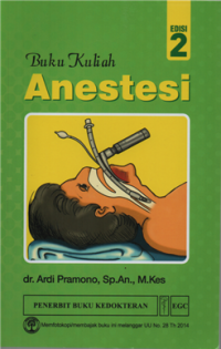 Buku kuliah anestesi