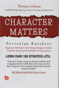 Character matters