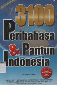 3100 Peribahasa & Pantun Indonesia