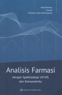 Analisis farmasi dengan spektroskopi UV-VIS dan kemometrika