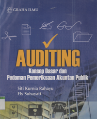 Auditing Konsep dasar dan pedoman pemeriksaan akuntansi publik