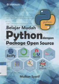 Belajar mudah python dengan package open source