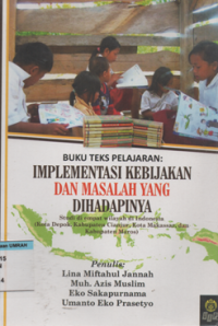 Buku teks pelajaran: implementasi kebijakan dan masalah yang dihadapinya
