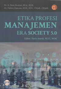 Etika profesi manajemen era society 5.0