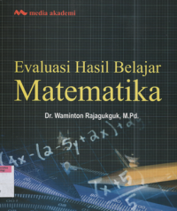 Evaluasi hasil belajar matematika