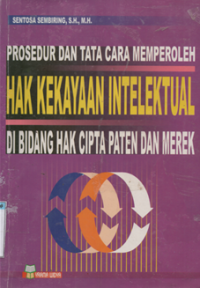 Hak kekayaan intelektual dalam berbagai peraturan perundang-undangan