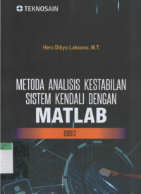 Metoda analisis kestabilan sistem kendali dengan matlab  ed.3