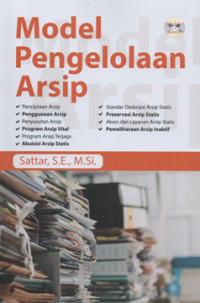 Model pengelolaan arsip