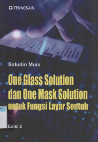 One glass solution dan one mask solution untuk fungsi layar sentuh ed. 2