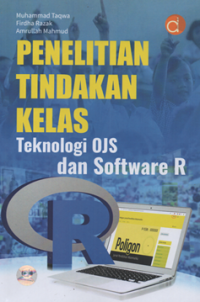 Penelitian tindakan kelas teknologi OJS dan software R