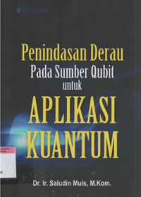 Penindasan daerah pada sumber qubit untuk aplikasi kuantum