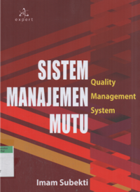 Sistem manajemen mutu : quality management system