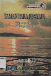 taman para penyair antologi puisi penyair kepulauan riau