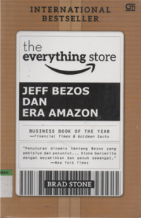 The everything store