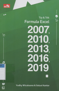Tip & trik formula excel 2007, 2010,2013, 2016, 2019