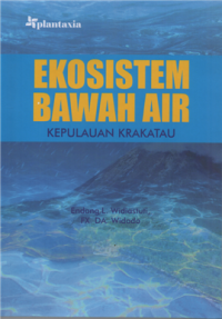 Ekosistem bawah air kepulauan krakatau