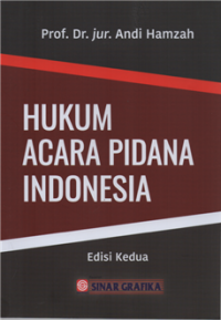 Hukum acara pidana indonesia