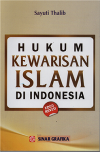Hukum kewarisan islam di indonesia