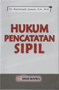 Hukum pencatatan sipil