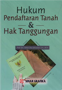 Hukum pendaftaran tanah & hak tanggungan